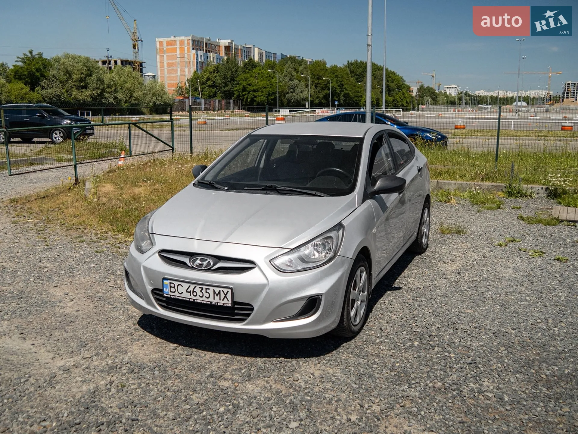 2014 Hyundai Accent - мініатюра 3