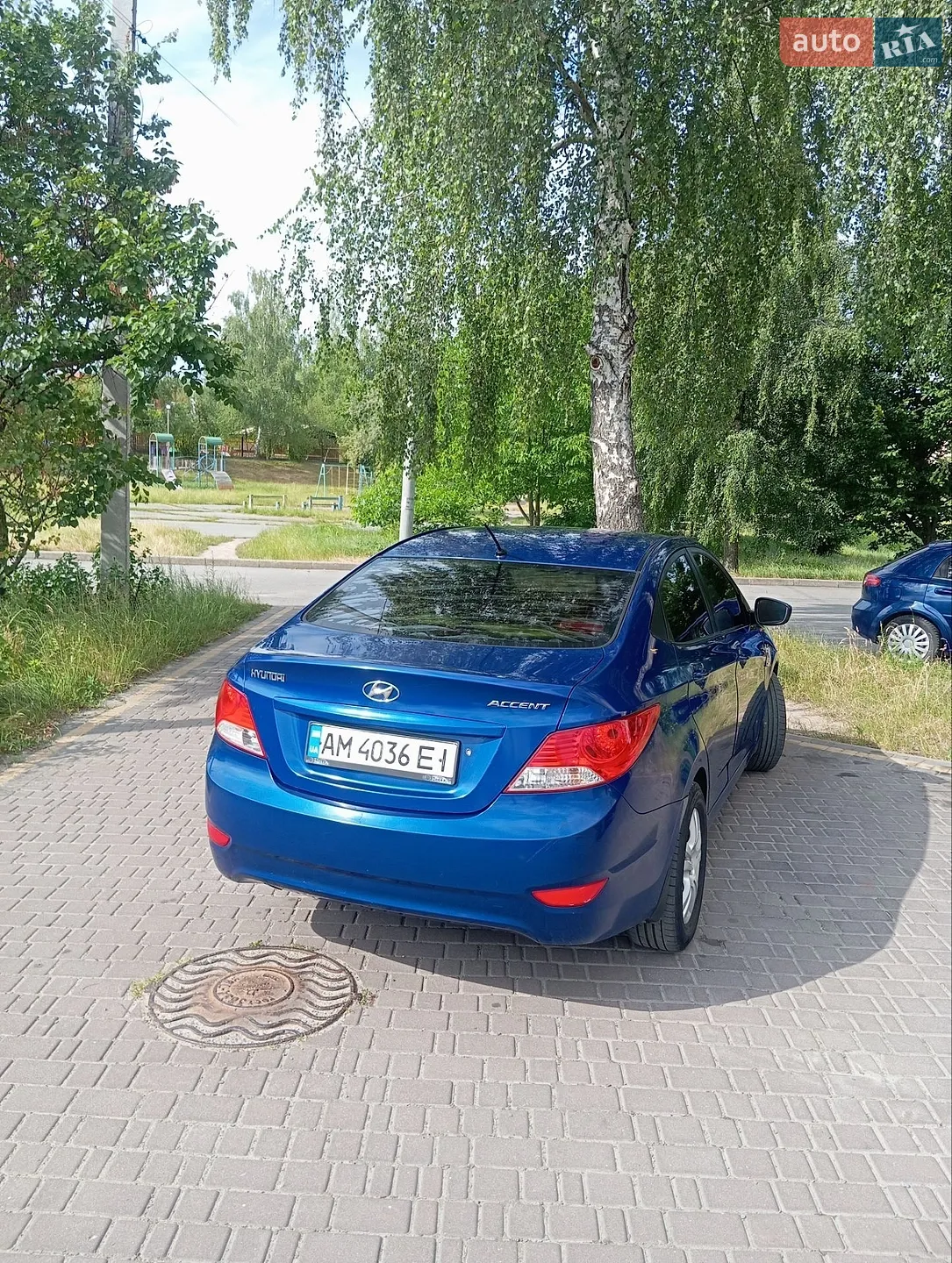 2012 Hyundai Accent - мініатюра 5