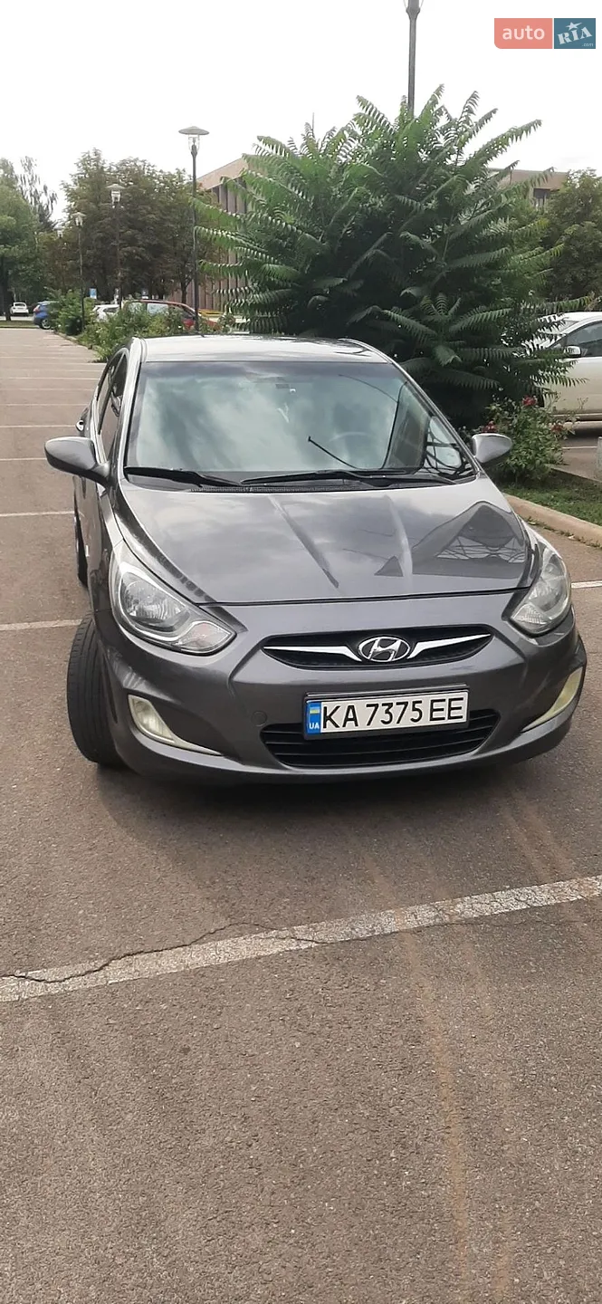 Hyundai Accent 2011 VIN Z94CT41CABR025932 фото оголошення 5 з 20