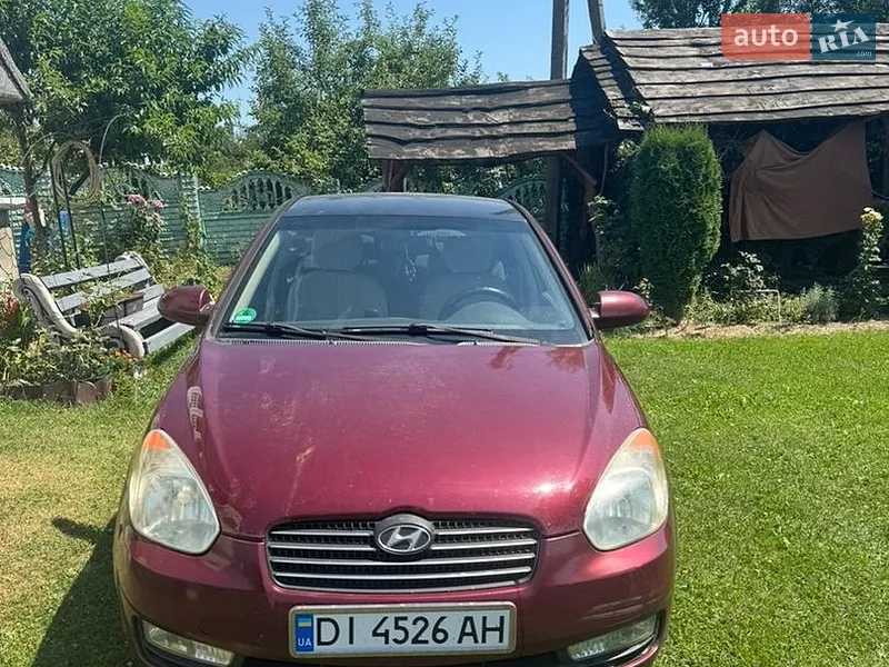 Hyundai Accent 2008