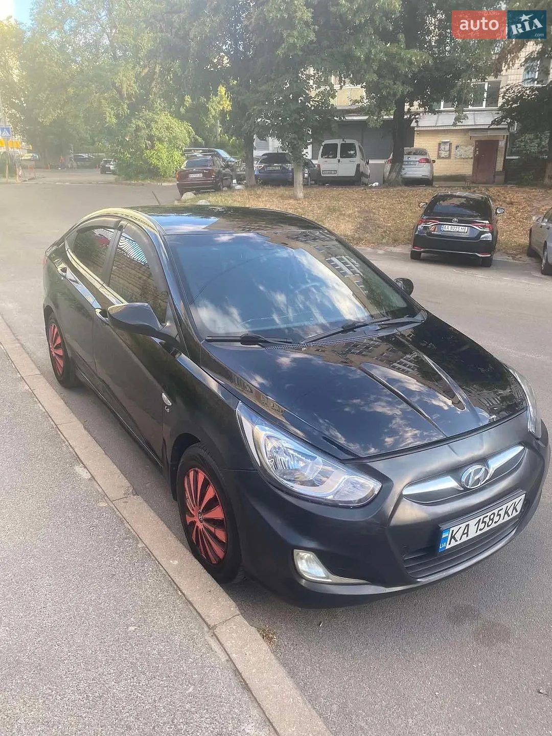 Hyundai Accent 2012