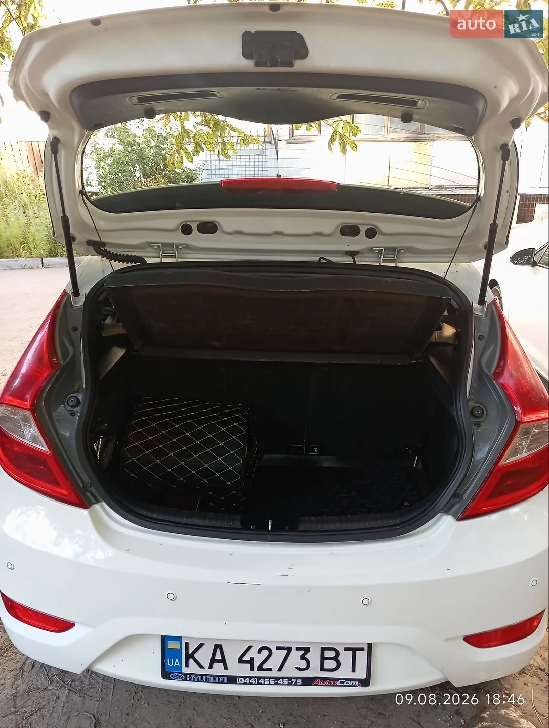 2012 Hyundai Accent - мініатюра 6