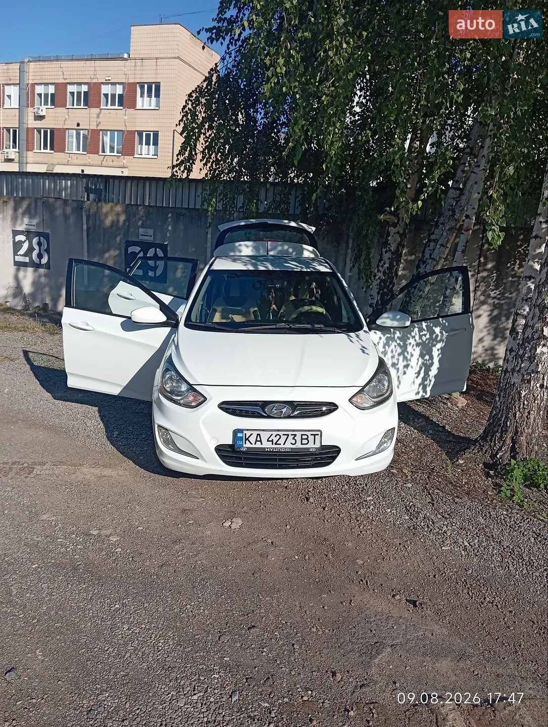 2012 Hyundai Accent - мініатюра 5