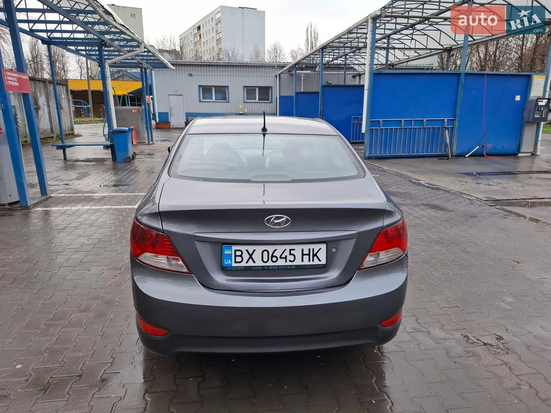 2012 Hyundai Accent - мініатюра 3
