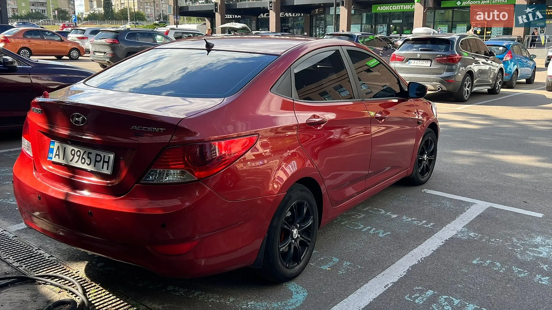 2011 Hyundai Accent - мініатюра 6