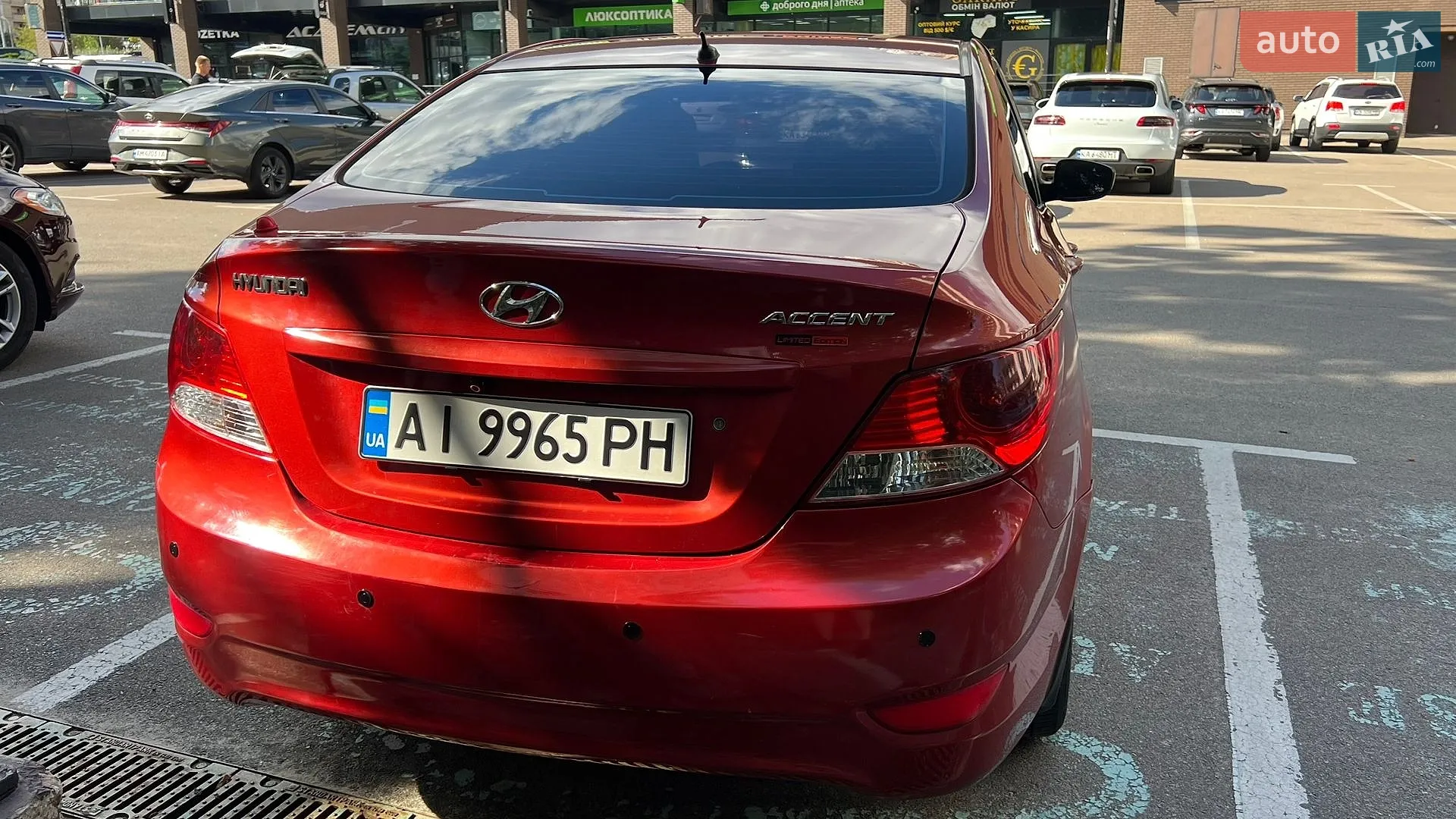 2011 Hyundai Accent - мініатюра 5