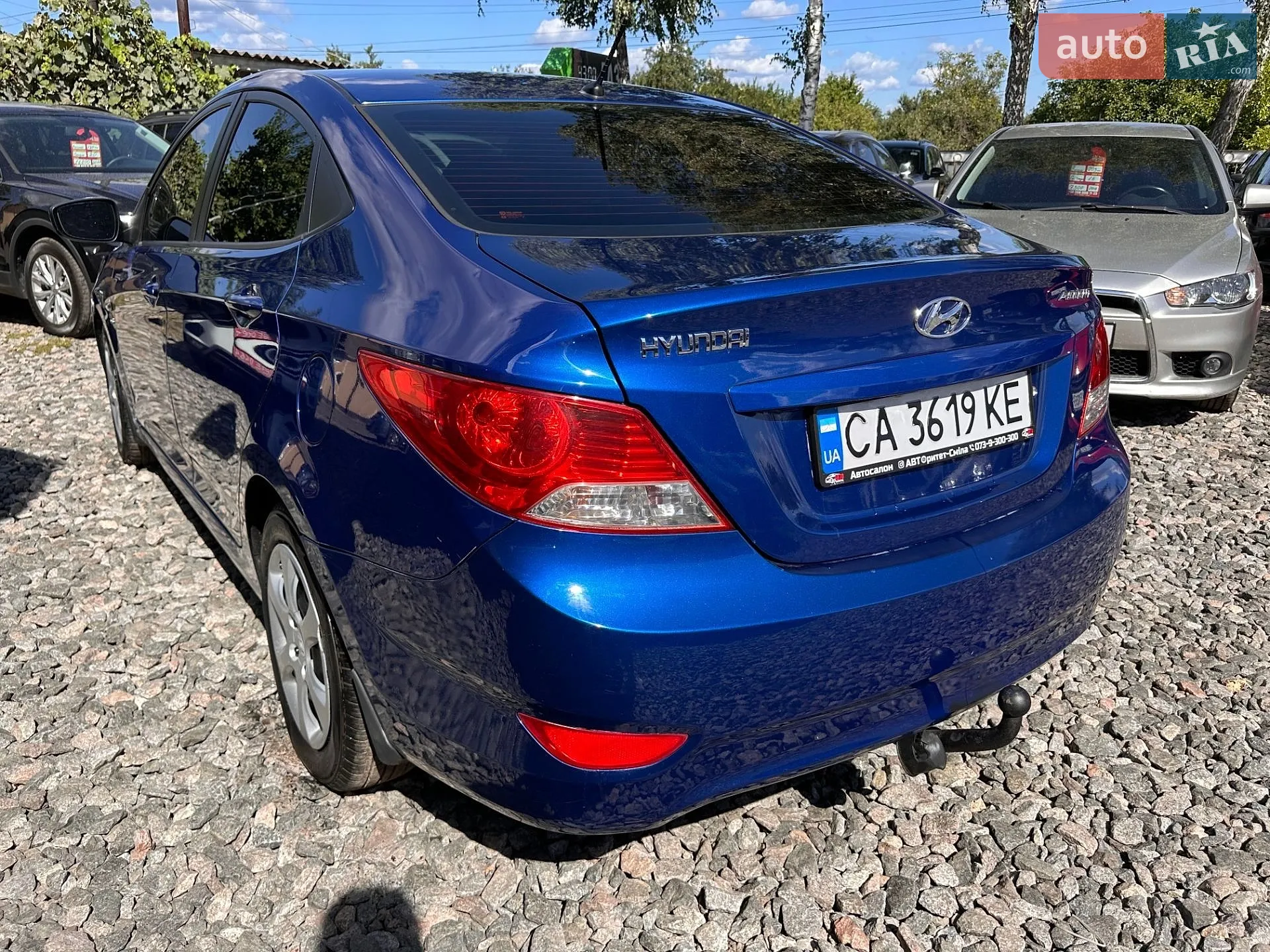 2012 Hyundai Accent - мініатюра 8