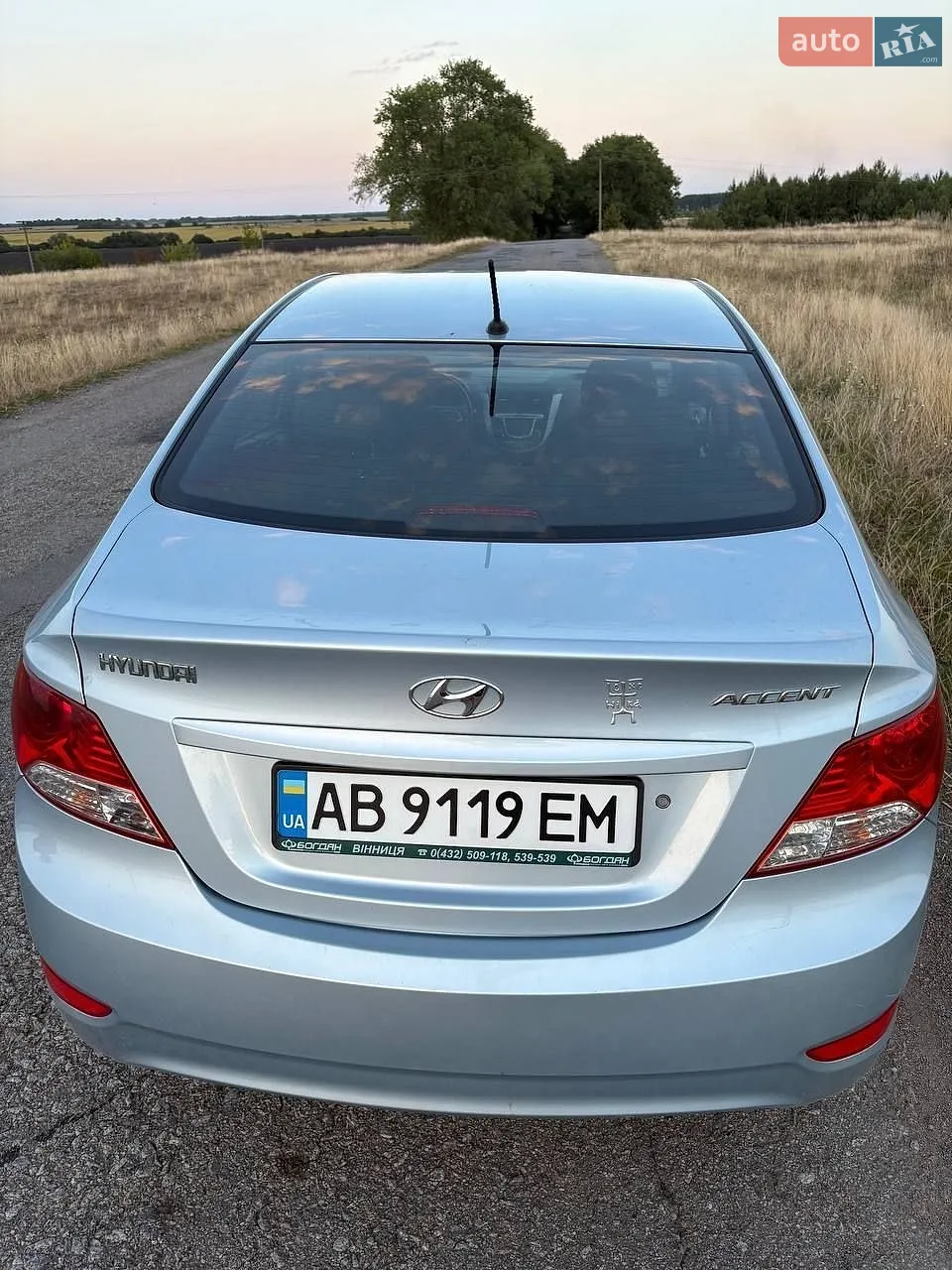 2012 Hyundai Accent - мініатюра 6