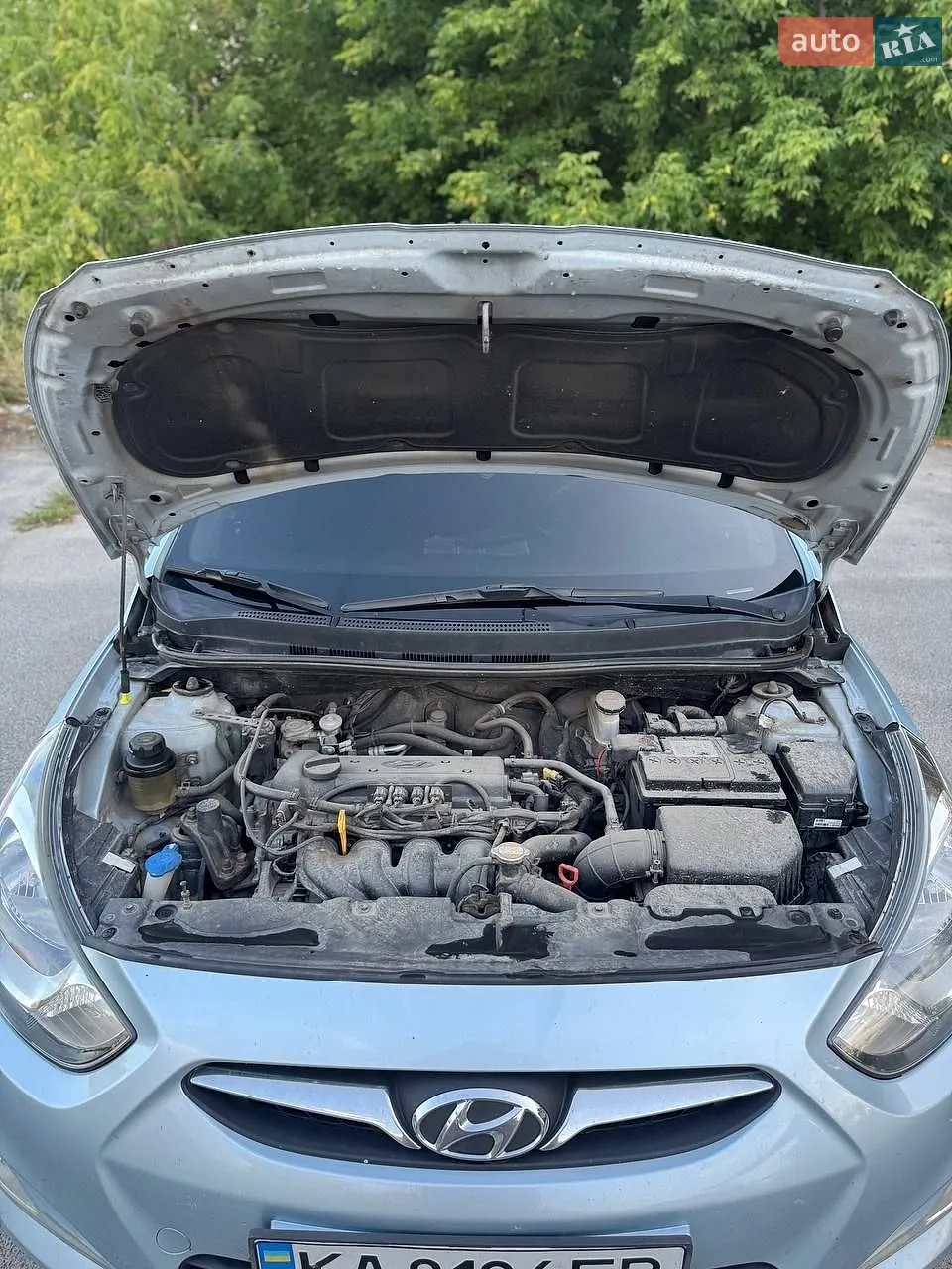 2011 Hyundai Accent - мініатюра 7