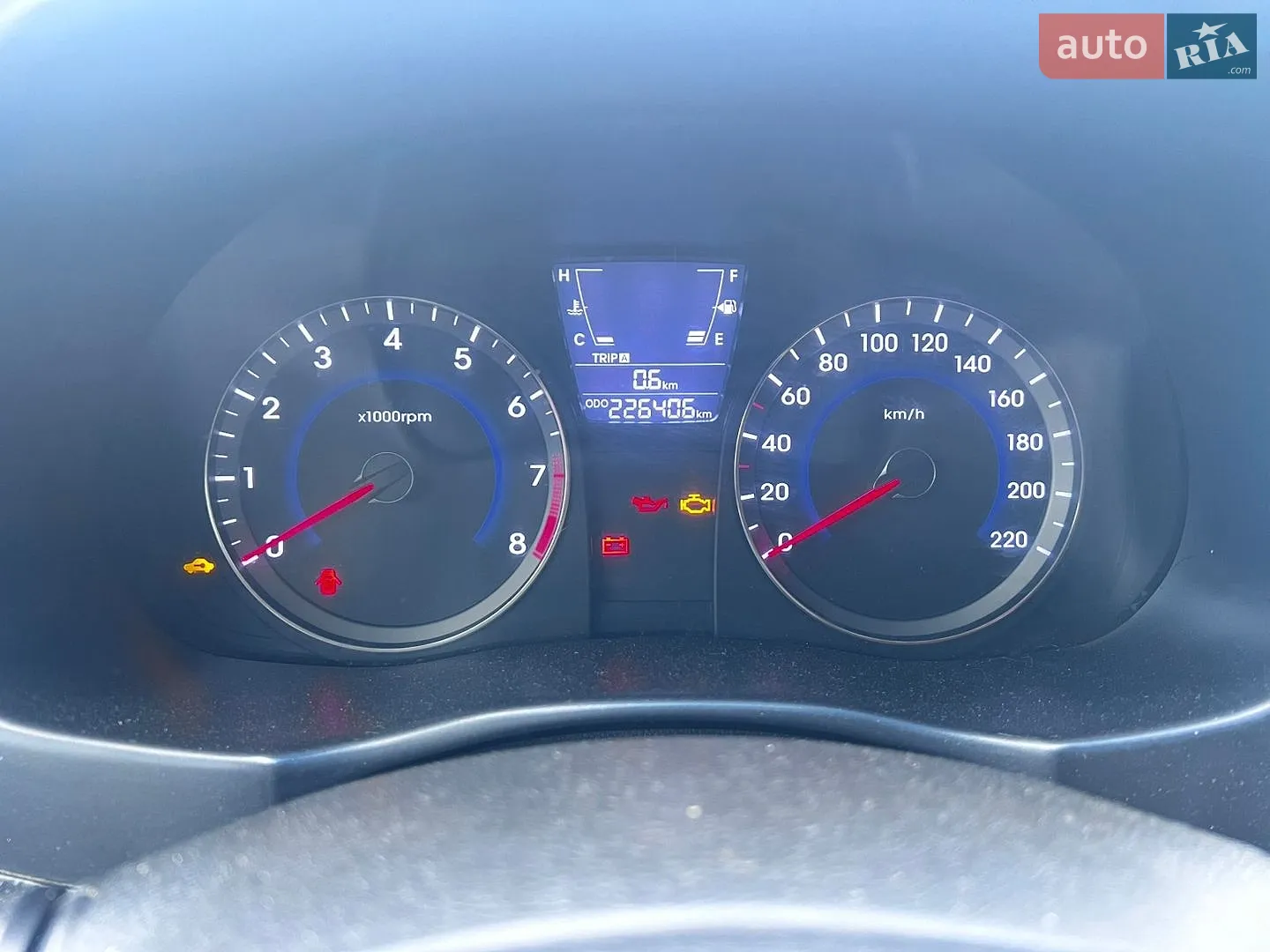 2012 Hyundai Accent - мініатюра 5