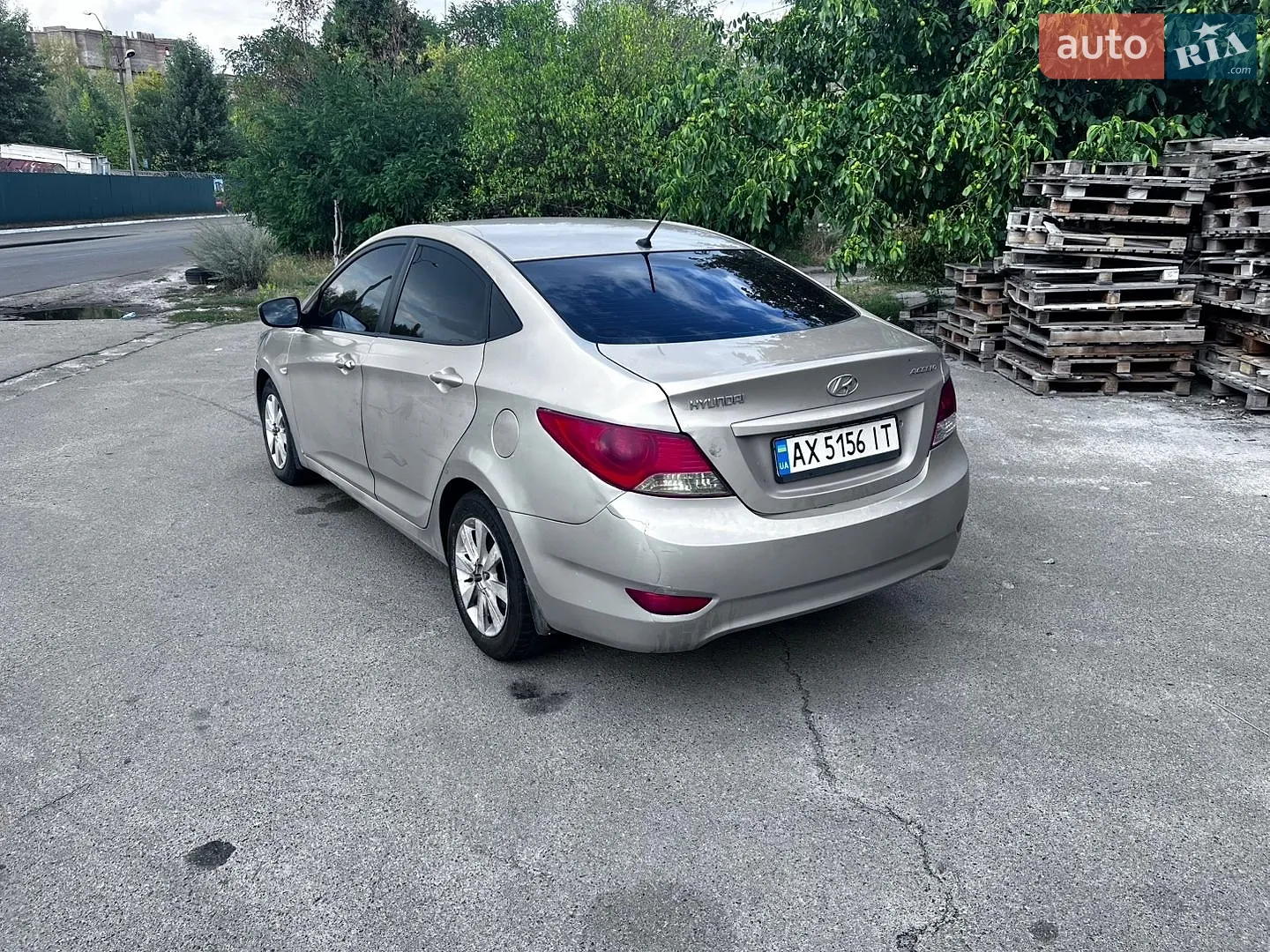 2012 Hyundai Accent - мініатюра 4
