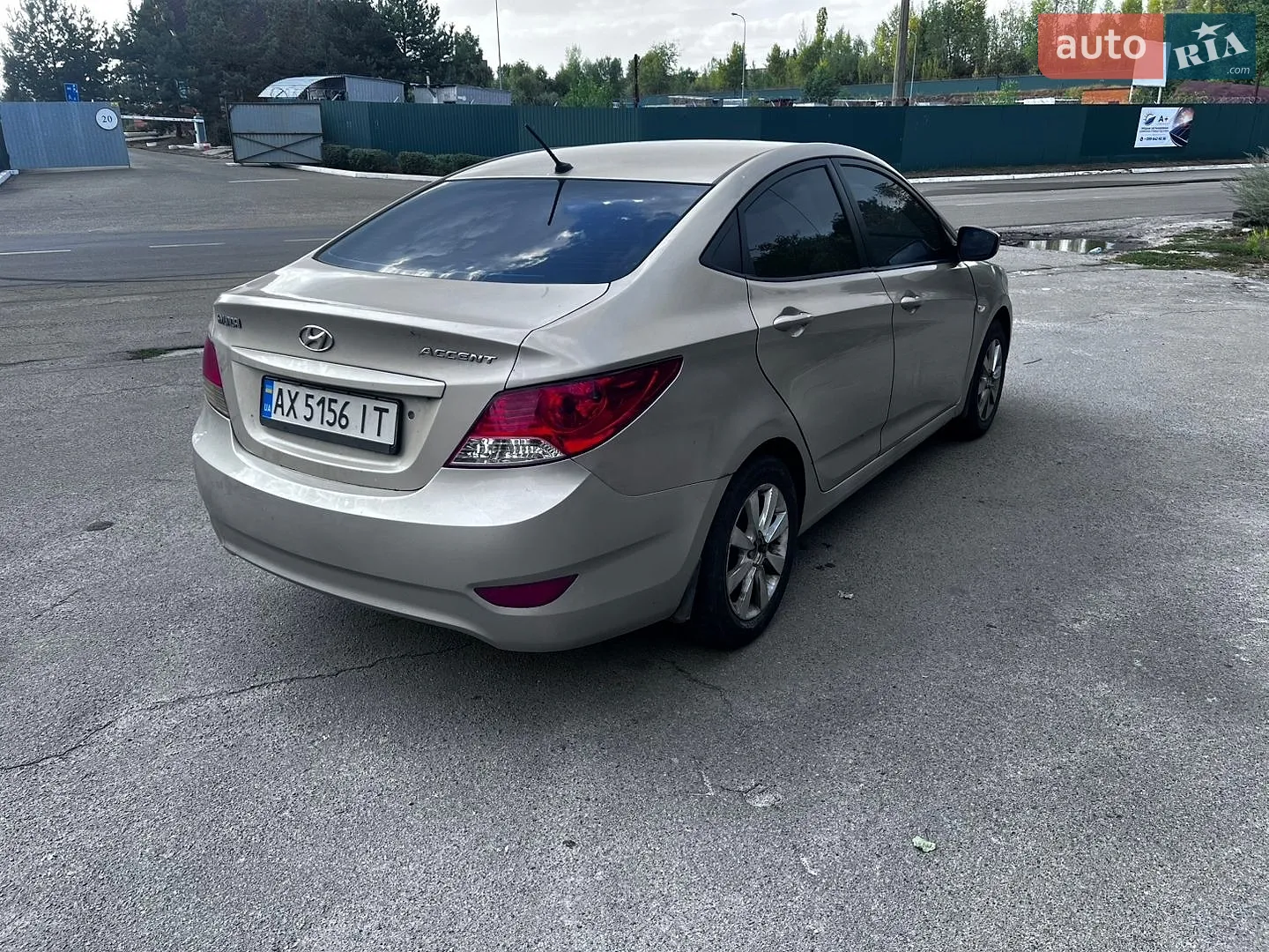 2012 Hyundai Accent - мініатюра 3