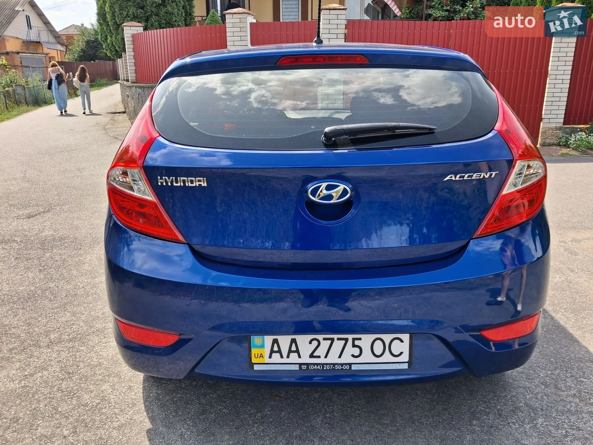 2013 Hyundai Accent - мініатюра 5