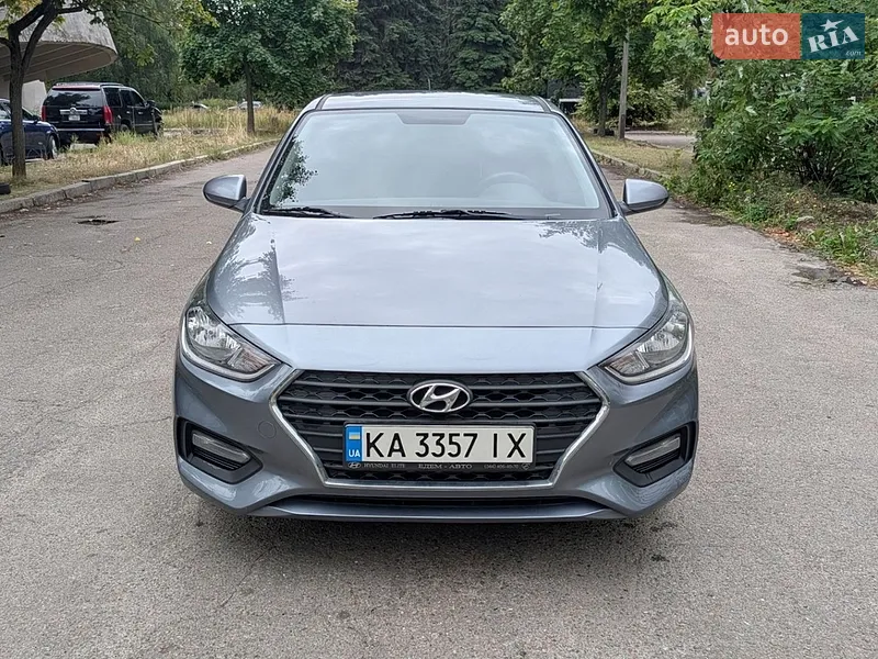 Hyundai Accent 2017