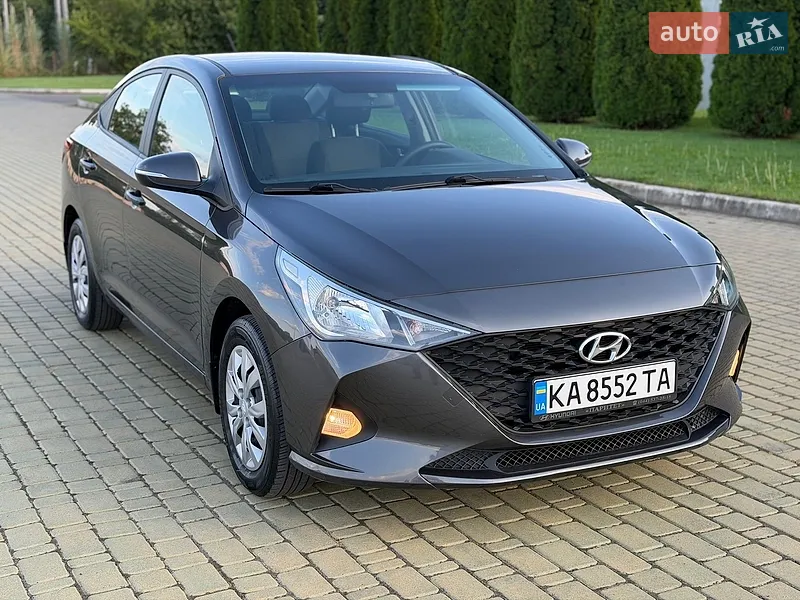 Hyundai Accent 2021