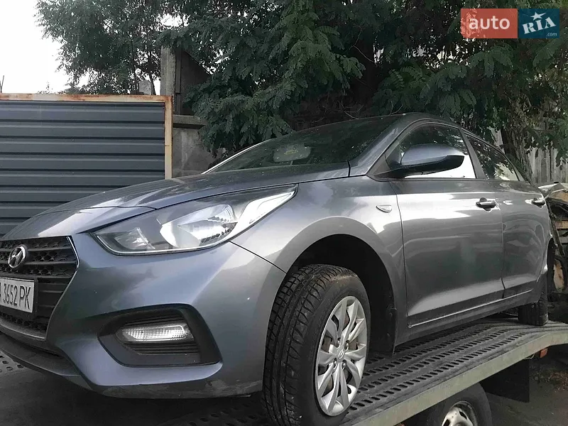 Hyundai Accent 2017