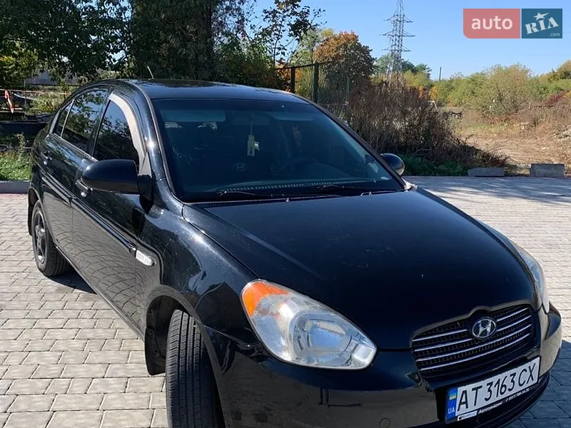 Hyundai Accent 2008