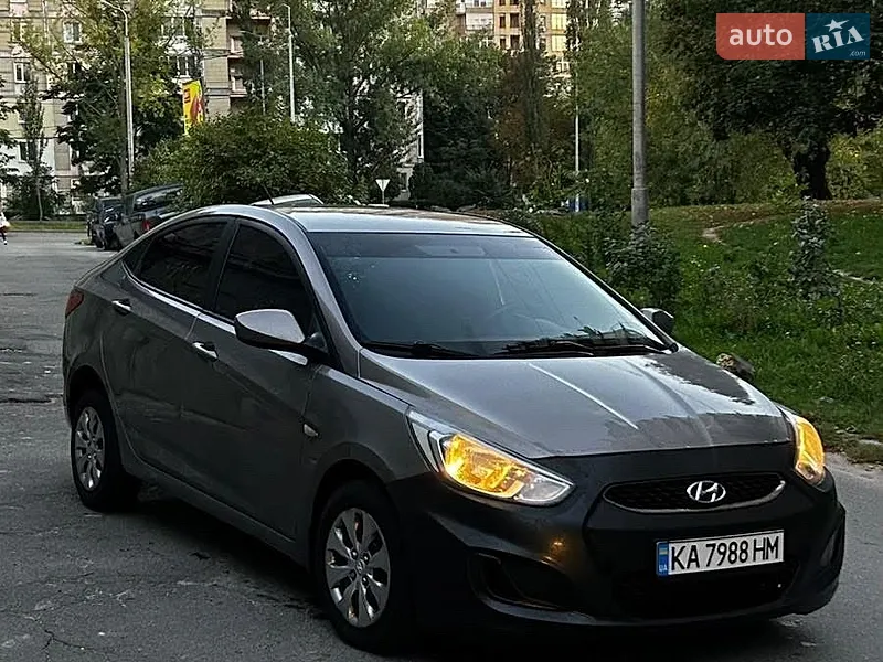 Hyundai Accent 2017