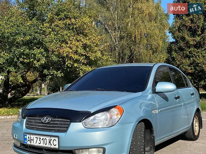 Hyundai Accent 2008