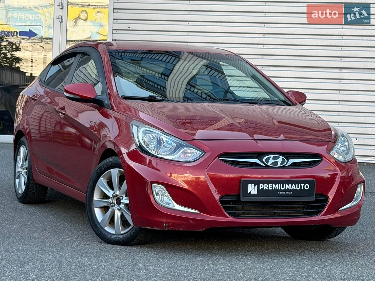 Hyundai Accent 2011