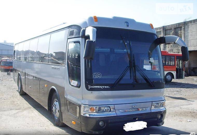 Туристический / Междугородний автобус Hyundai Aero City 2003 в Харькове