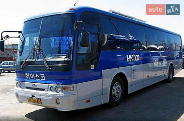 Приміський автобус Hyundai Aero Hi-Space 2005 в Миколаєві