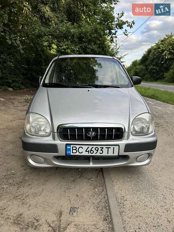 Хетчбек Hyundai Atos 2000 в Львові