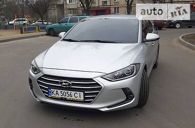 Hyundai Avante 2017