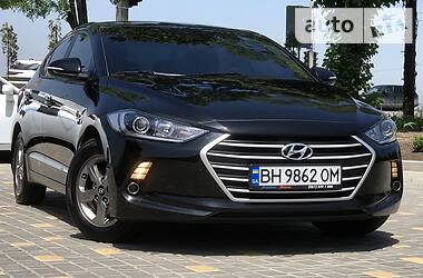 Hyundai Avante 2016