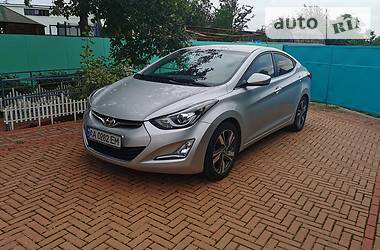 Hyundai Avante 2014