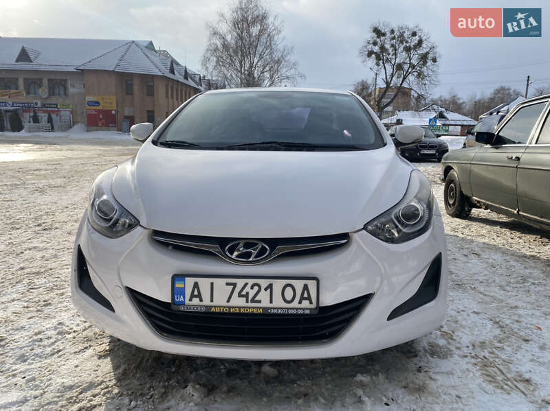 Hyundai Avante 2014 Hyundai Avante 2014