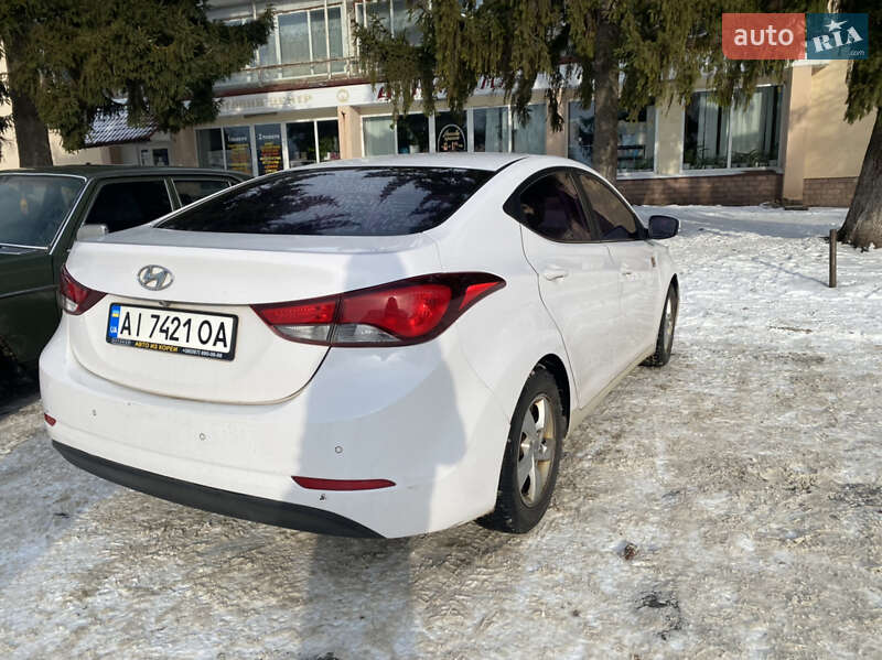 Седан Hyundai Avante 2014 в Киеве