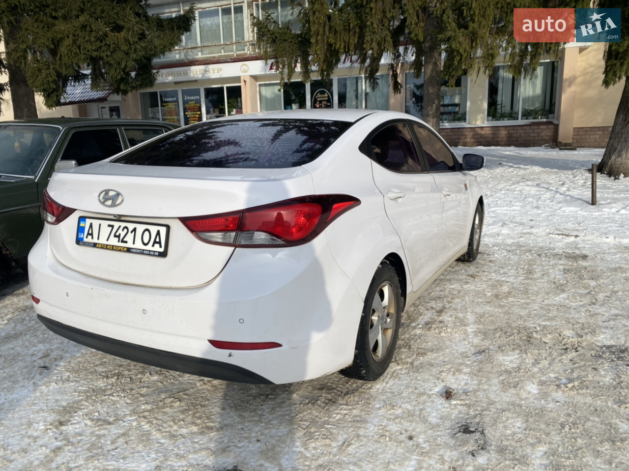 2014 Hyundai Avante - мініатюра 5