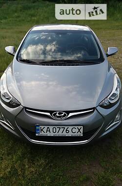 Hyundai Avante 2014