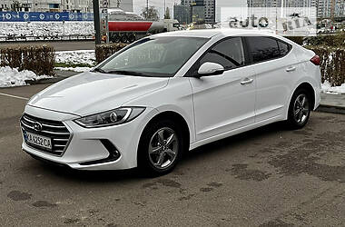 Hyundai Avante 2017 Hyundai Avante 2017