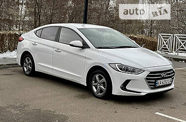 Седан Hyundai Avante 2017 в 