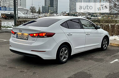 Седан Hyundai Avante 2017 в 