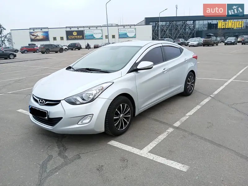 Hyundai Avante