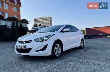 Hyundai Avante 2014