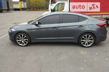 Hyundai Avante 2017 Hyundai Avante 2017