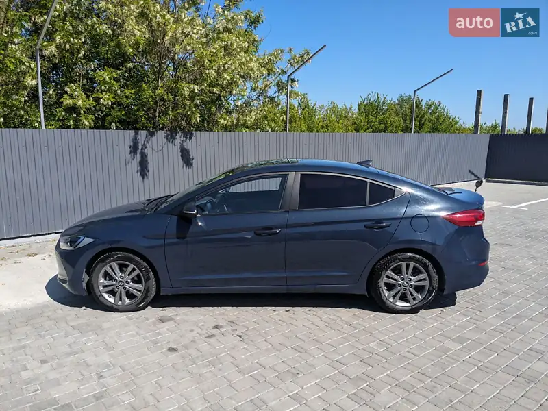 Hyundai Avante