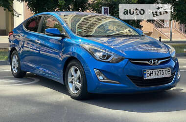 Седан Hyundai Avante 2015 в Одессе