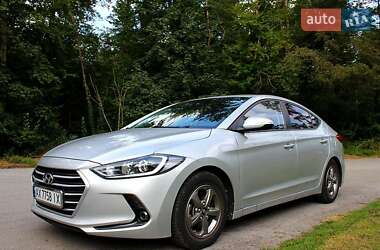 Hyundai Avante 2017 Hyundai Avante 2017