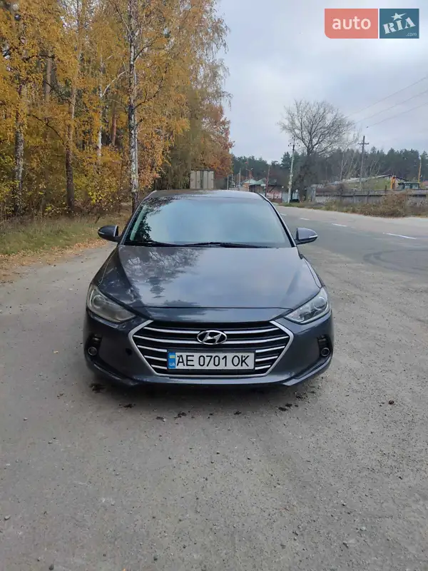 Седан Hyundai Avante 2016 в 