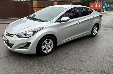 Hyundai Avante 2014