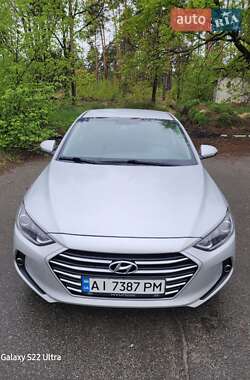 Hyundai Avante 2016