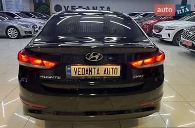 Седан Hyundai Avante 2016 в Одесі