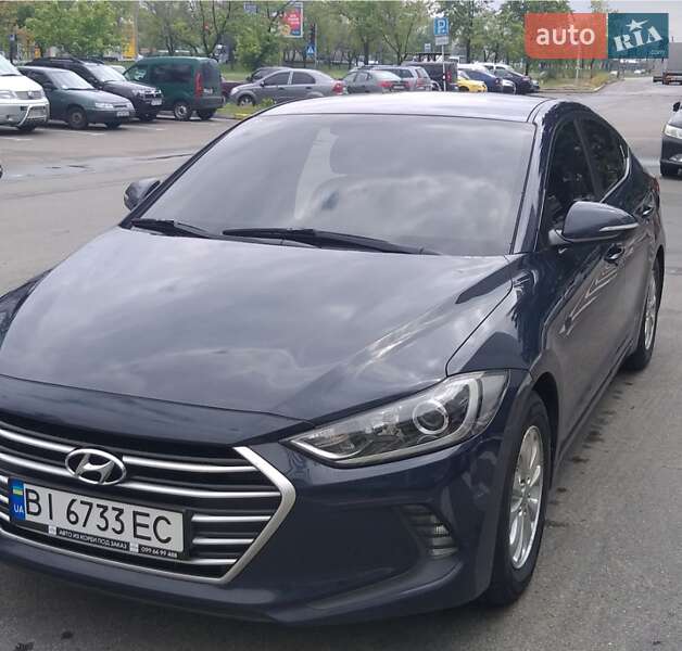 Hyundai Avante 2016