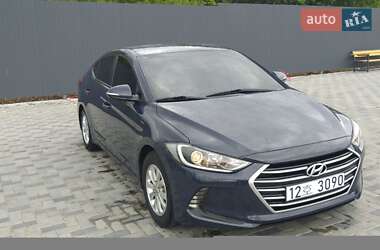 Седан Hyundai Avante 2016 в Зіньківі