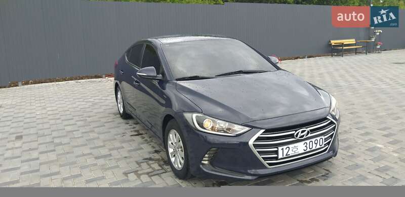 Седан Hyundai Avante 2016 в Зіньківі